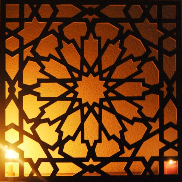 modelo arabesco nº25 separadores de ambientes arabes