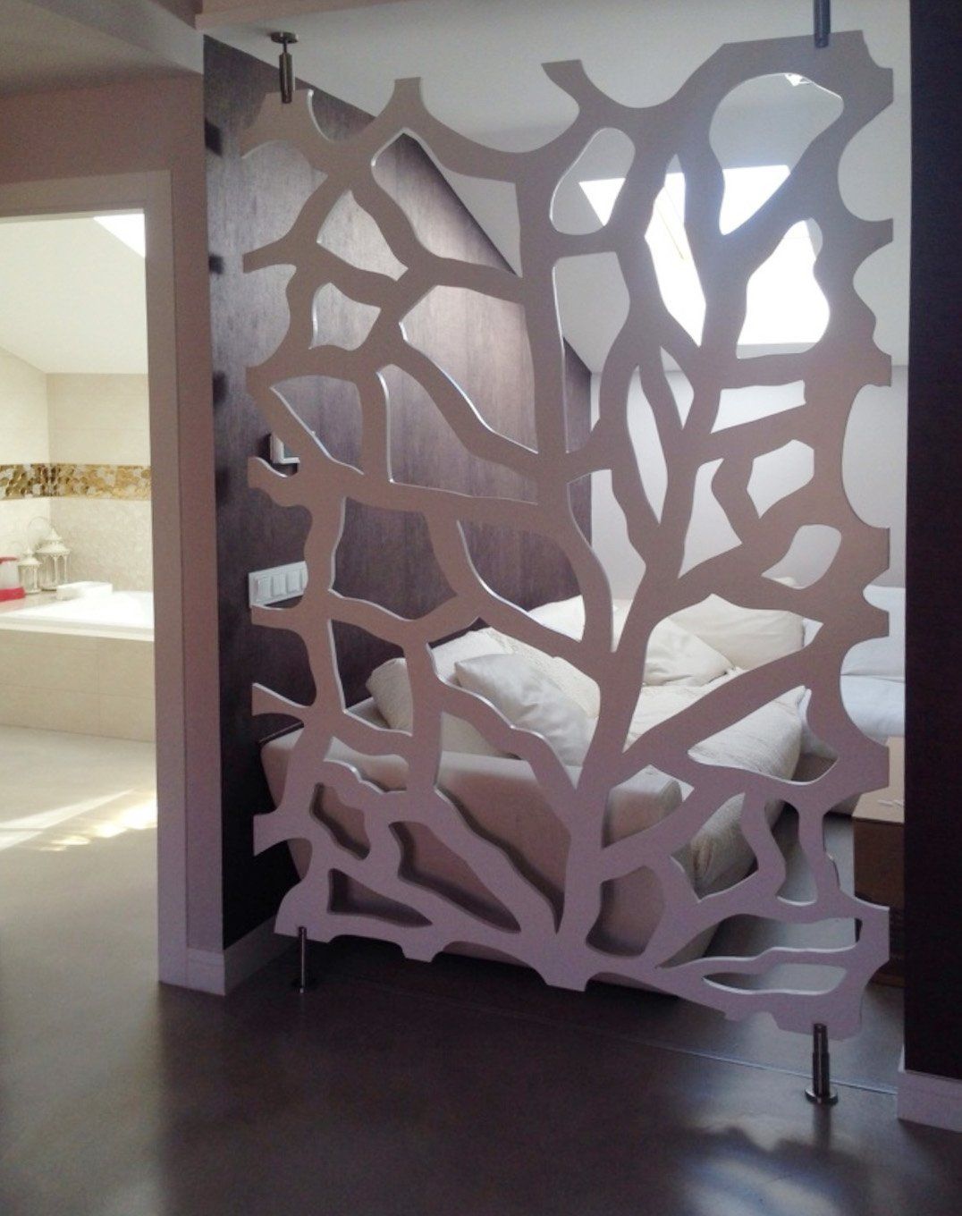 celosias decorativa modernas para separar ambientes