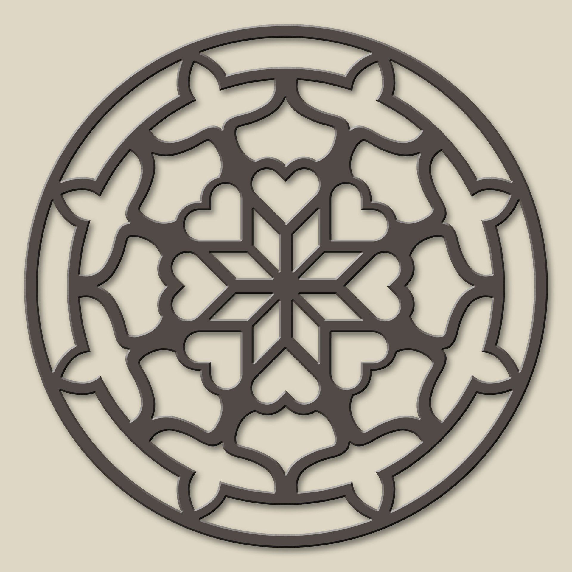 celosías r14 separadores de ambientes