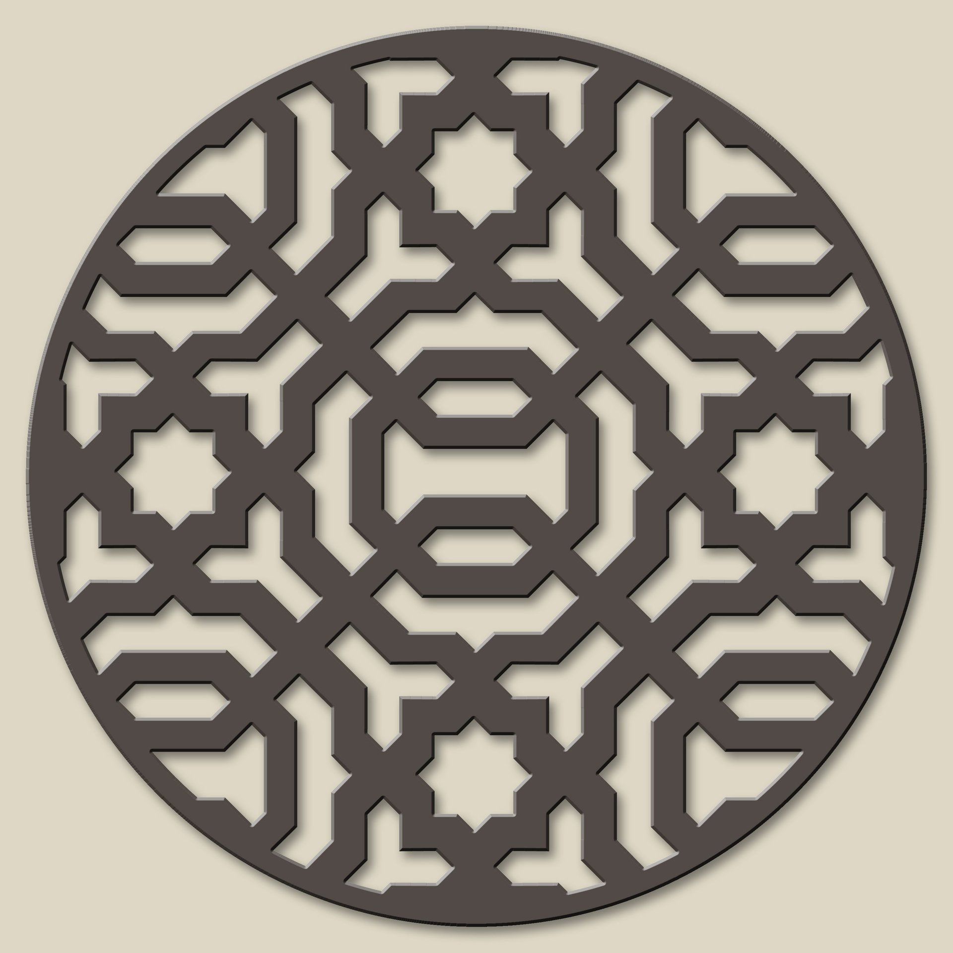 celosías r24 separadores de ambientes