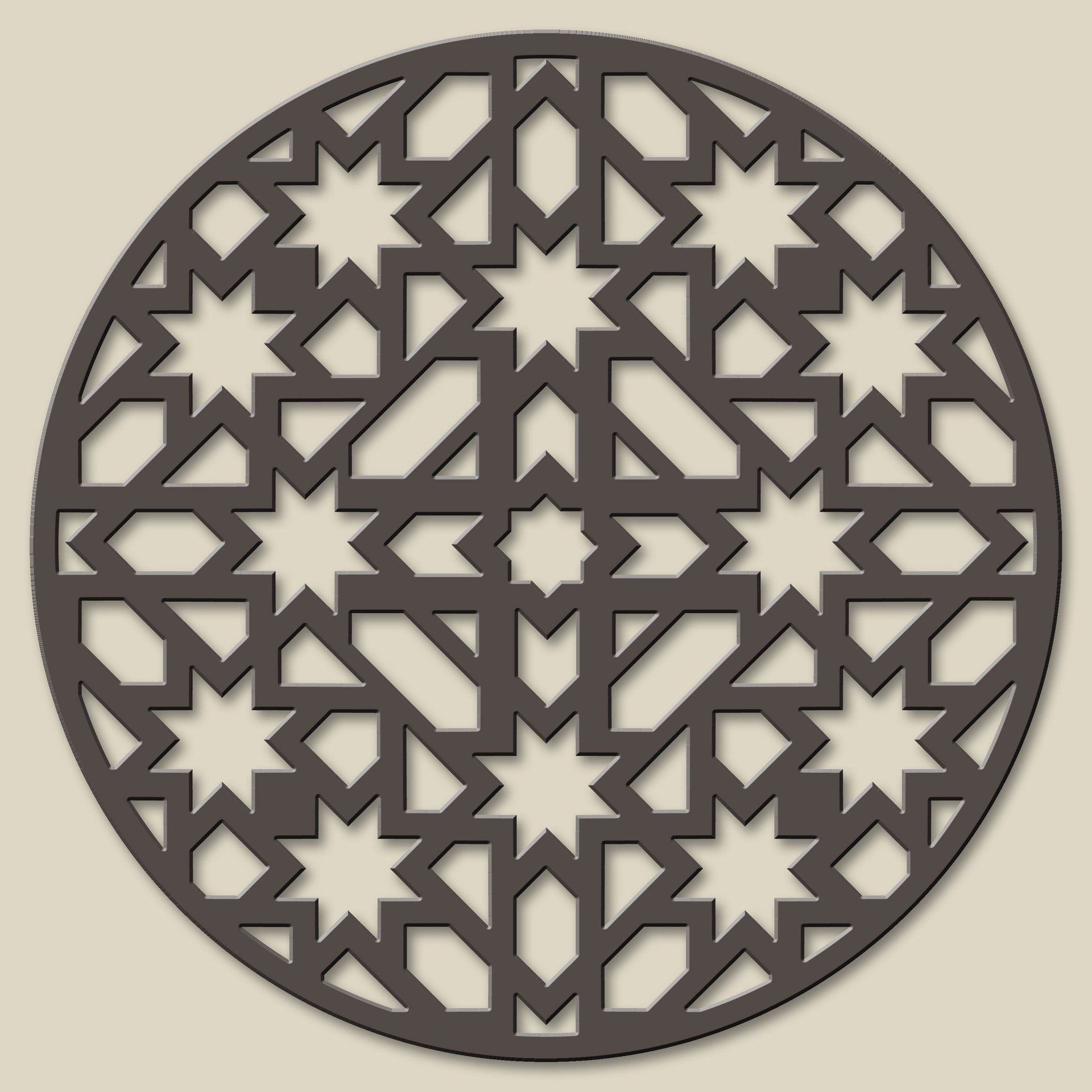 celosías r25 separadores de ambientes