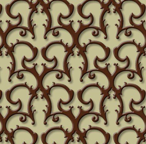 mamparas decorativas modernas con celosias