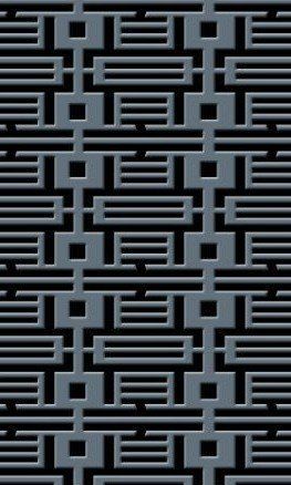 mamparas de celosias modernas