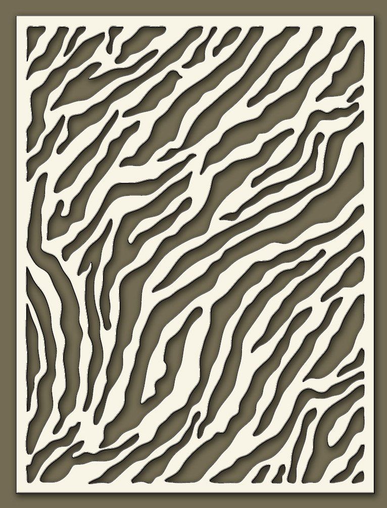 panel decoracion moderna con celosia