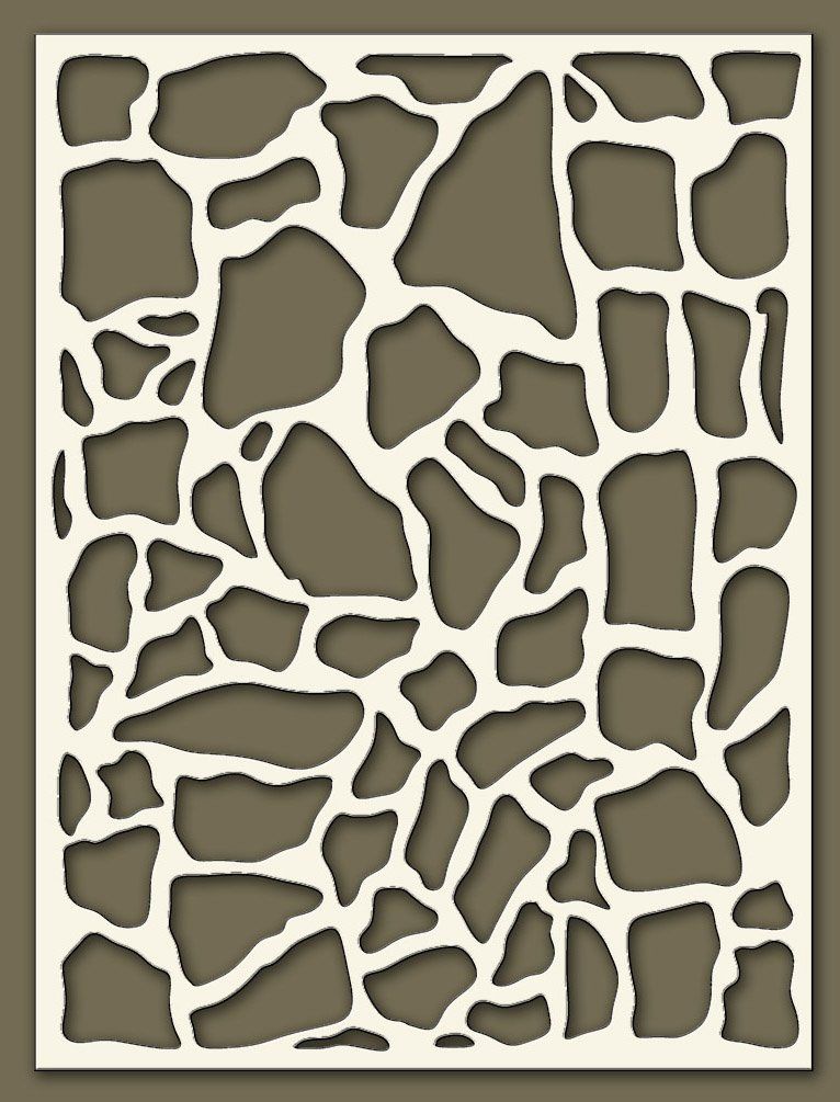 separacion moderna de ambiente con celosia