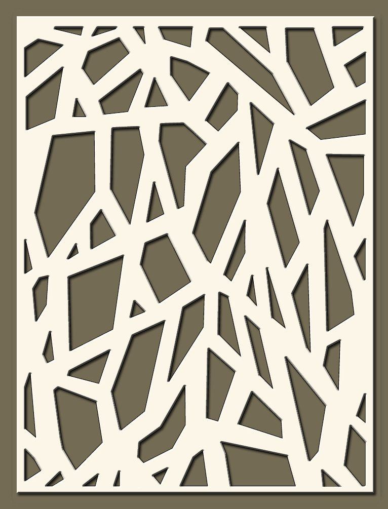 separar ambientes modernos con celosias