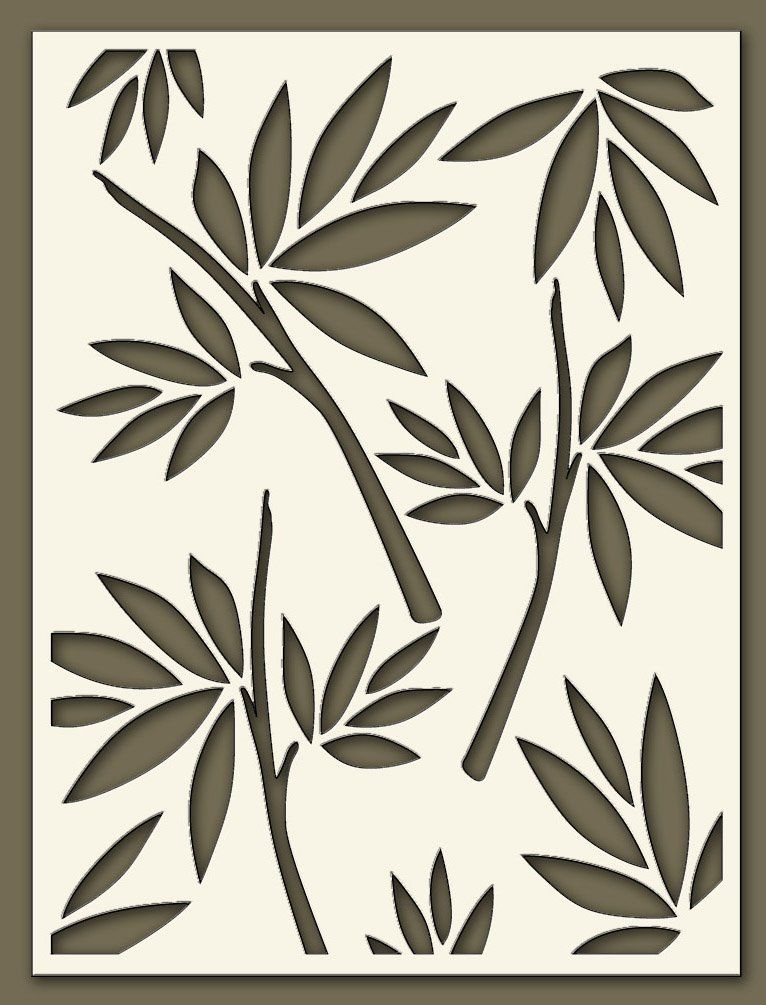 ambientes separados por celosias decorativas