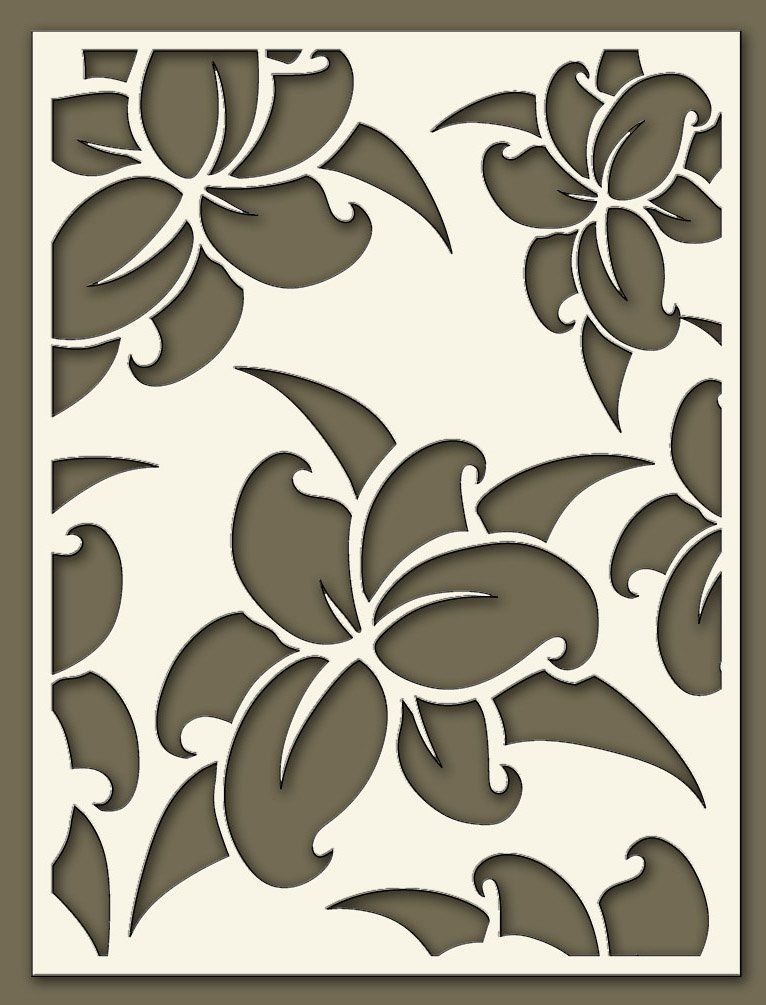 mampara divisoria con celosia de madera