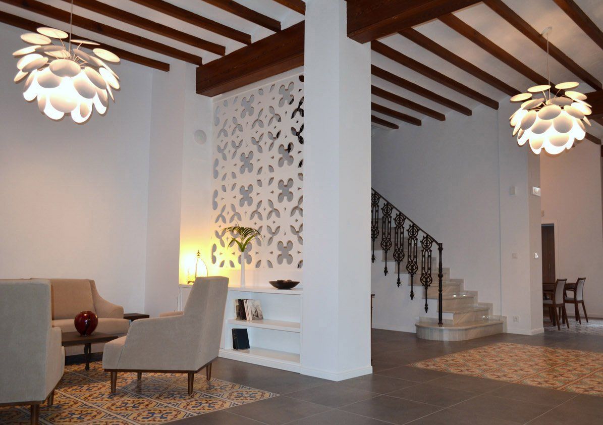 paneles decorativos de celosias