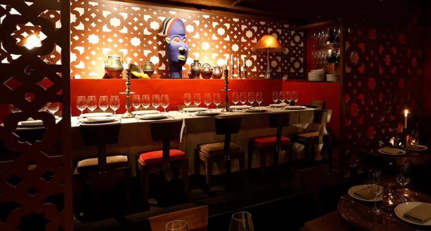 celosias decorativas para barras de bar restaurantes