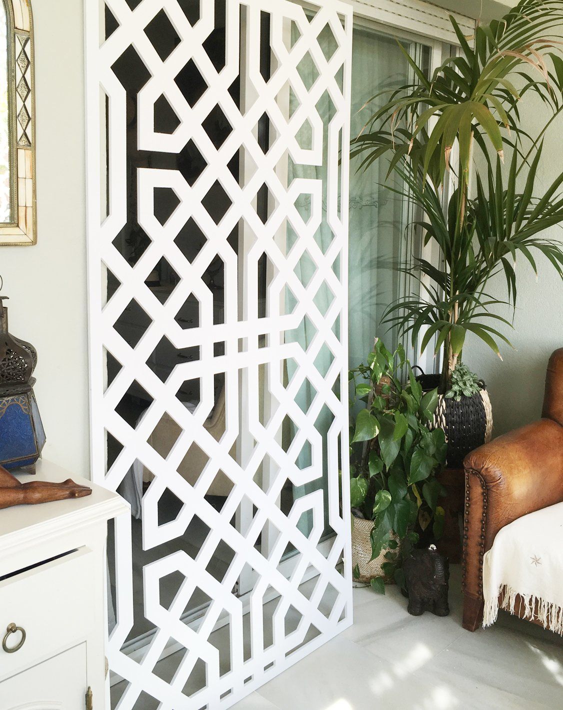 celosias decorativas y Separadores de ambientes