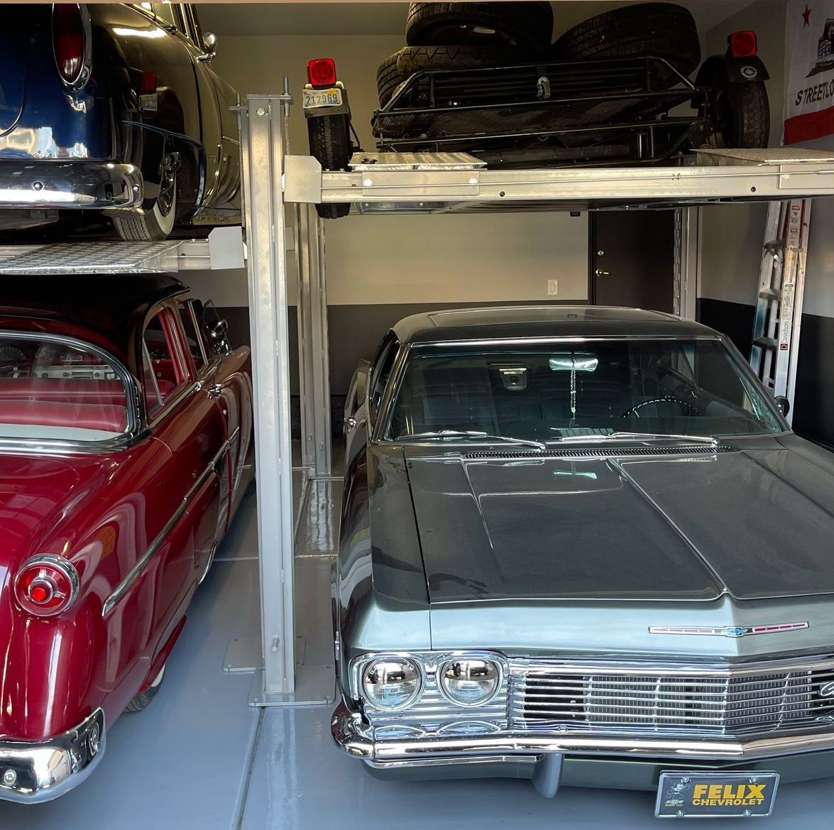 Liftwork? Lift work and other garage hardware as well