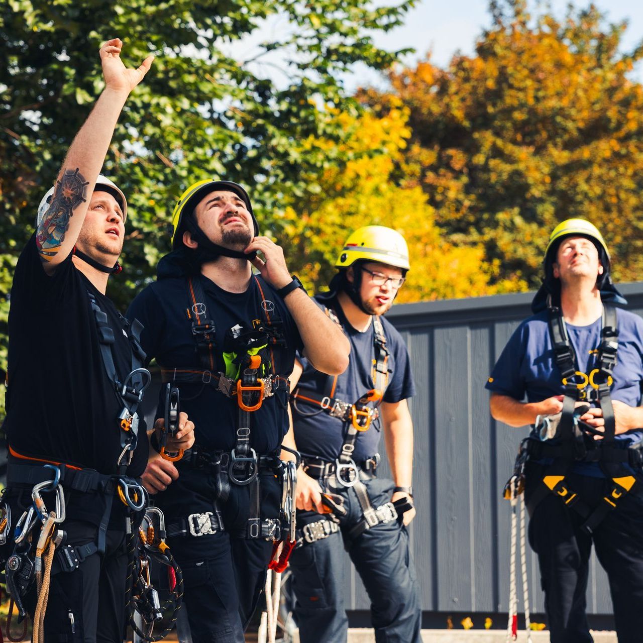 Schulung HöhenSicher