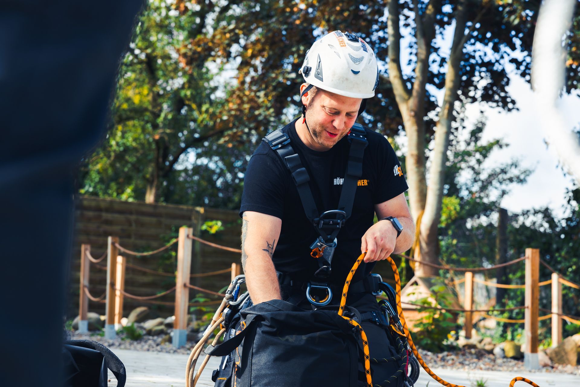 Schutzausrüstung HöhenSicher