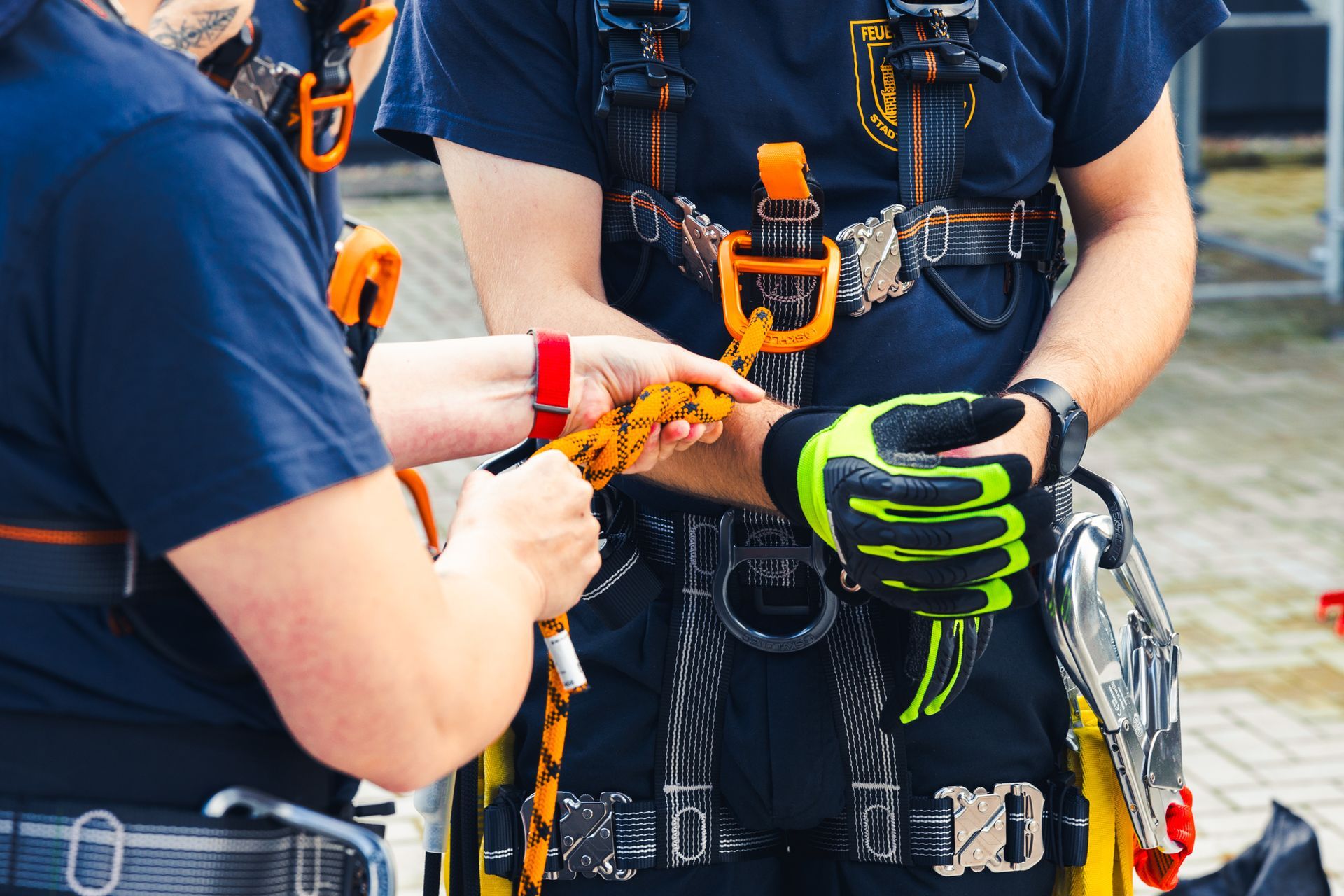 Schulung Absturzsicherung