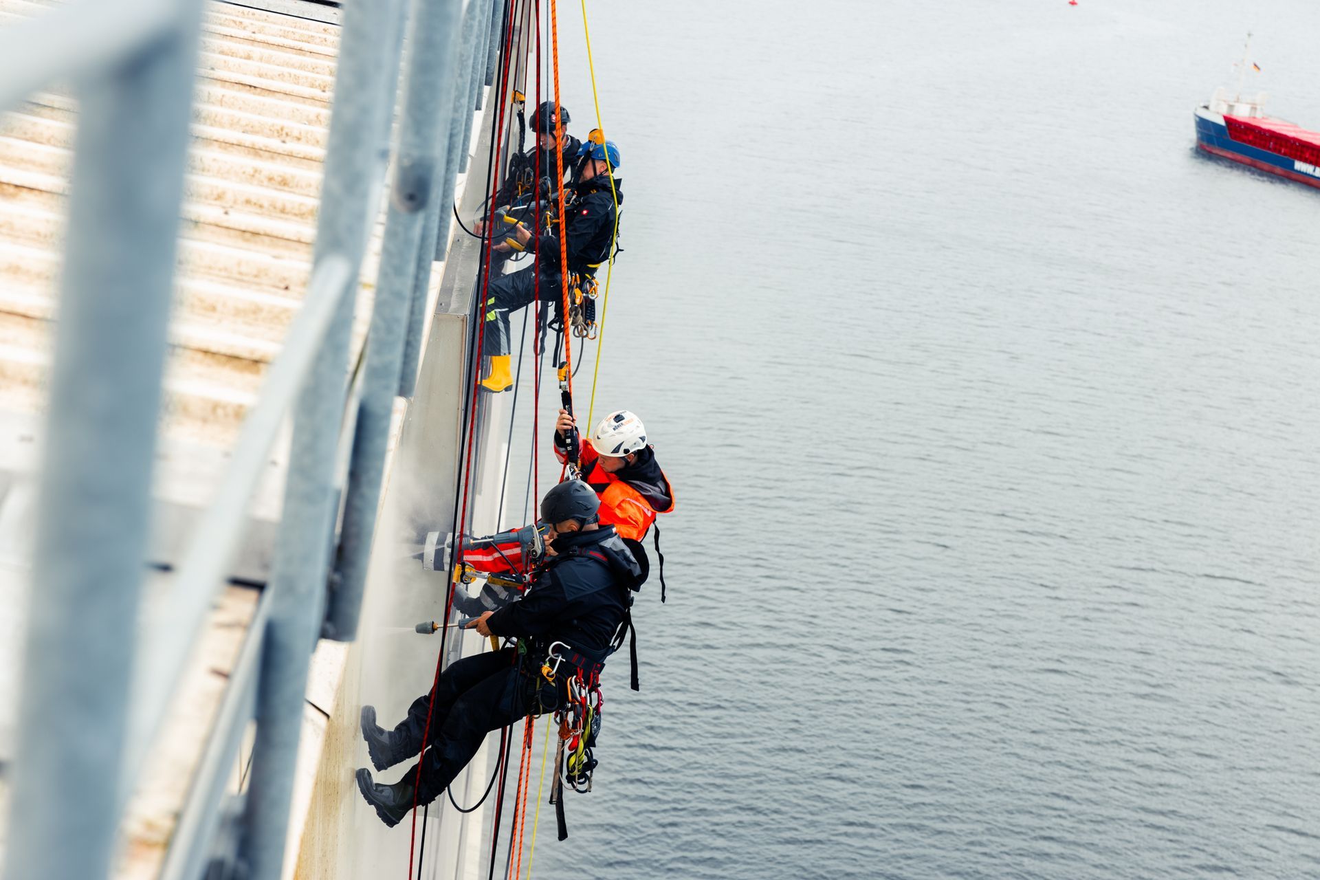 Industrieklettern HöhenSicher
