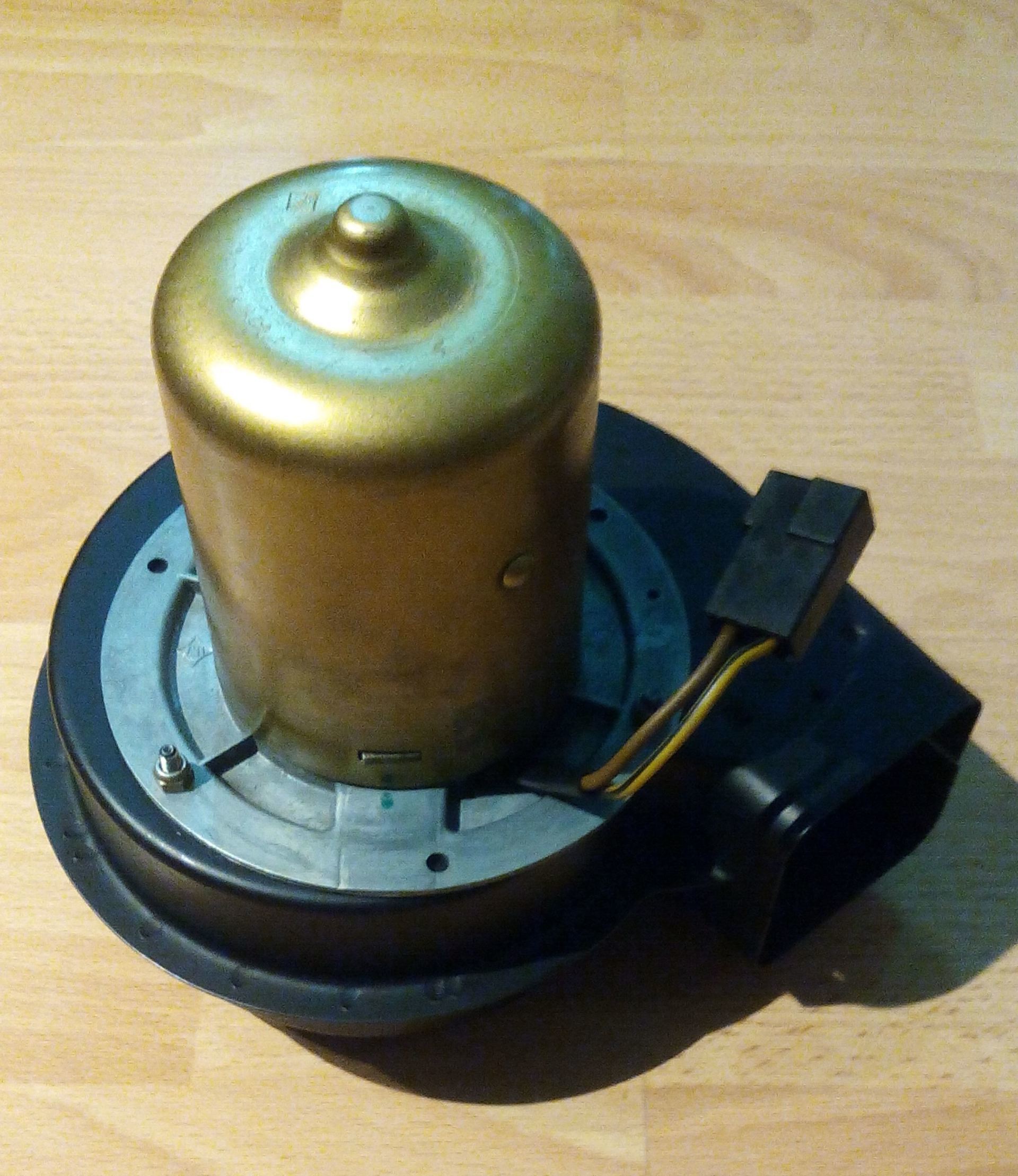 Generalüberholtes Gebläse