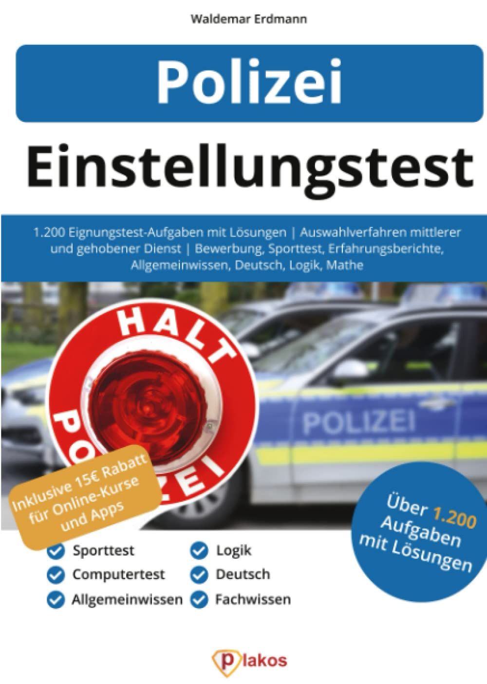 Onlinetest Bundespolizei