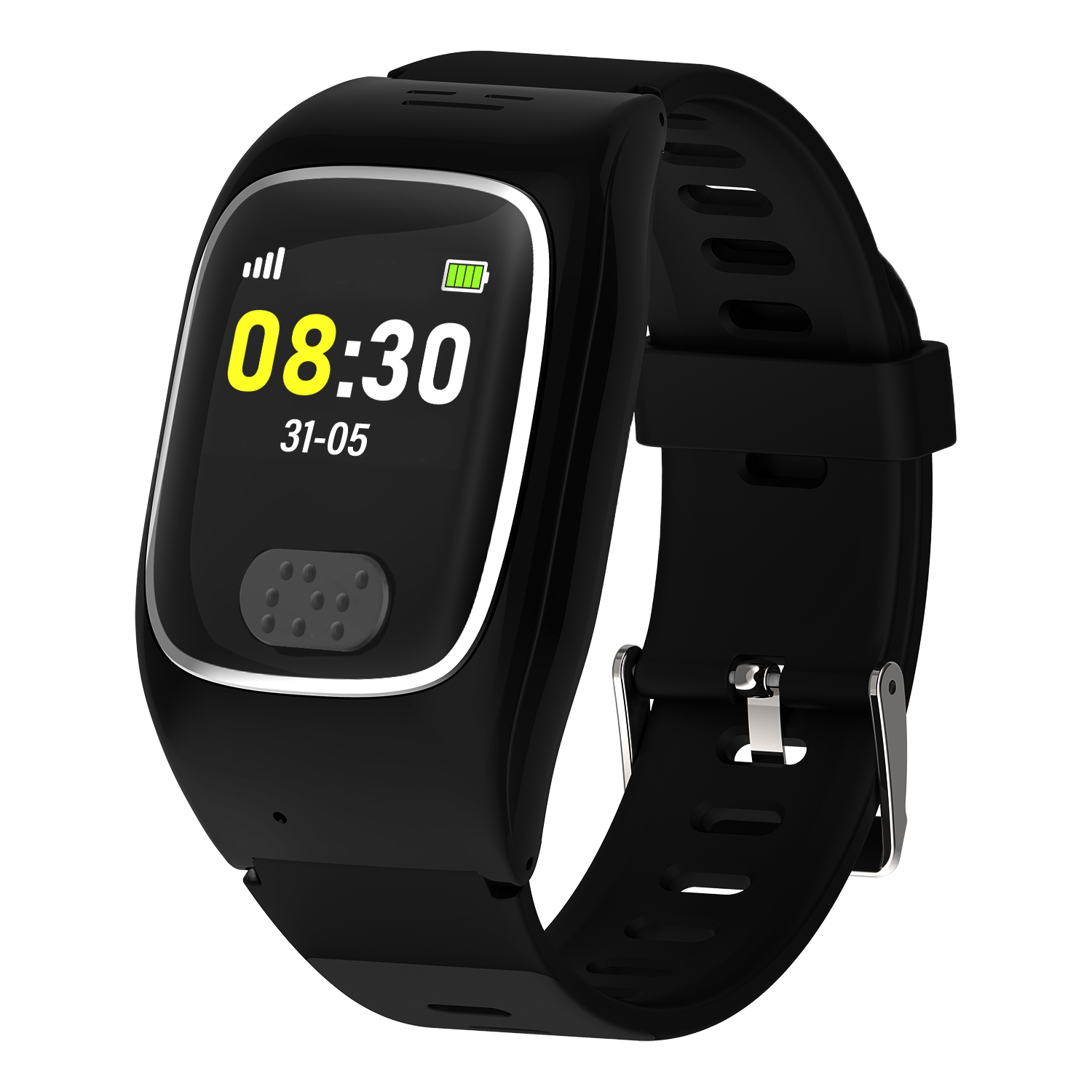 James Notrufuhr B8 von Vitatel – Testsieger im Kassensturz mit Sturzerkennung