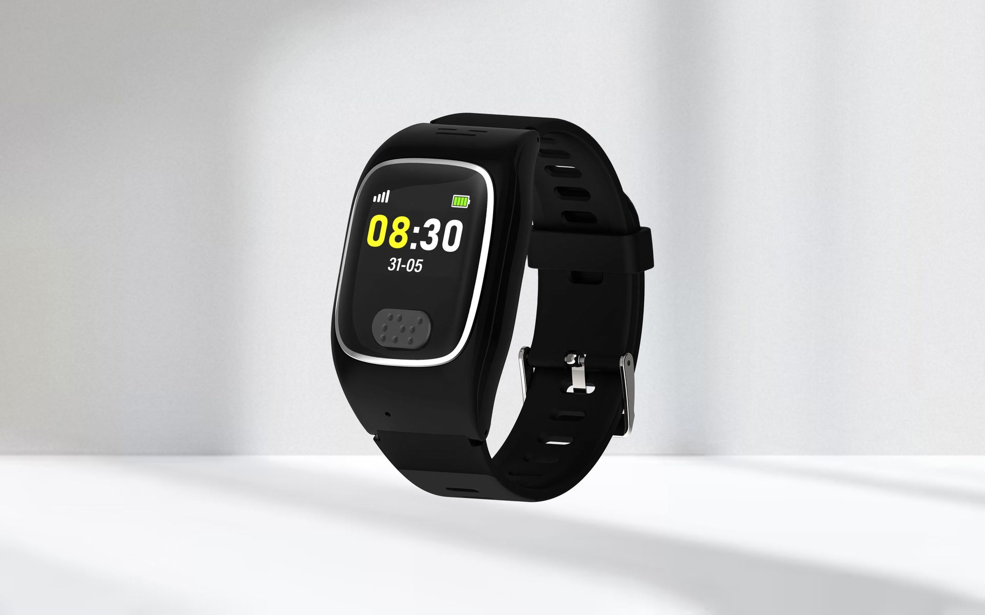 James Notrufuhr B8 von Vitatel – Testsieger im Kassensturz mit Sturzerkennung