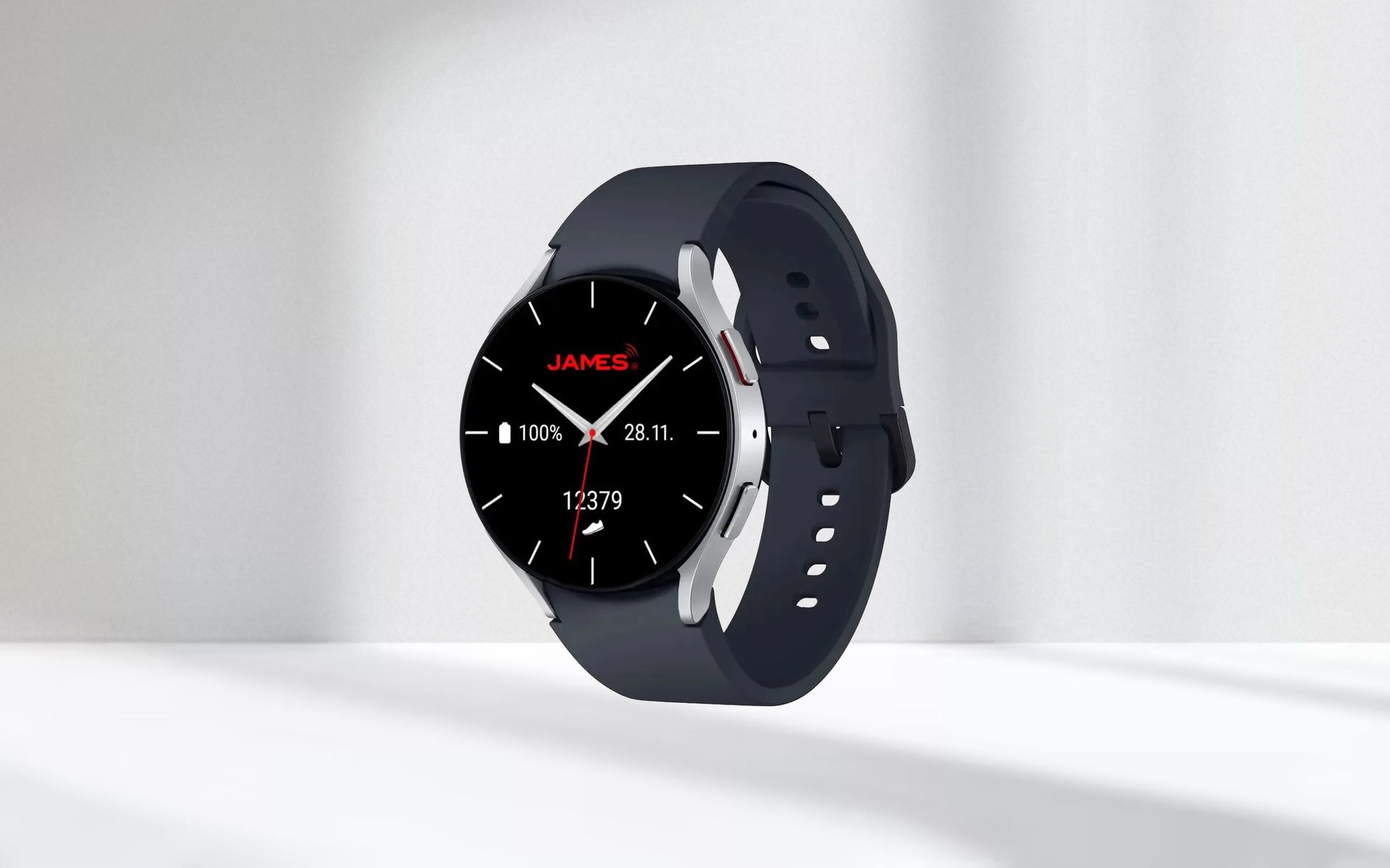 James Notrufuhr G6 Pro von Vitatel – elegante Notrufuhr