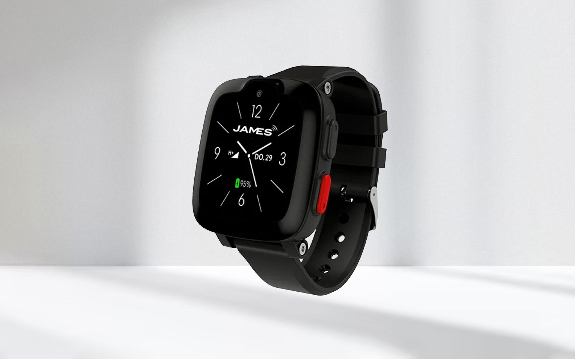 James Notrufuhr S6 von Vitatel – mobile Sicherheit mit GPS und Inaktivitätsalarm