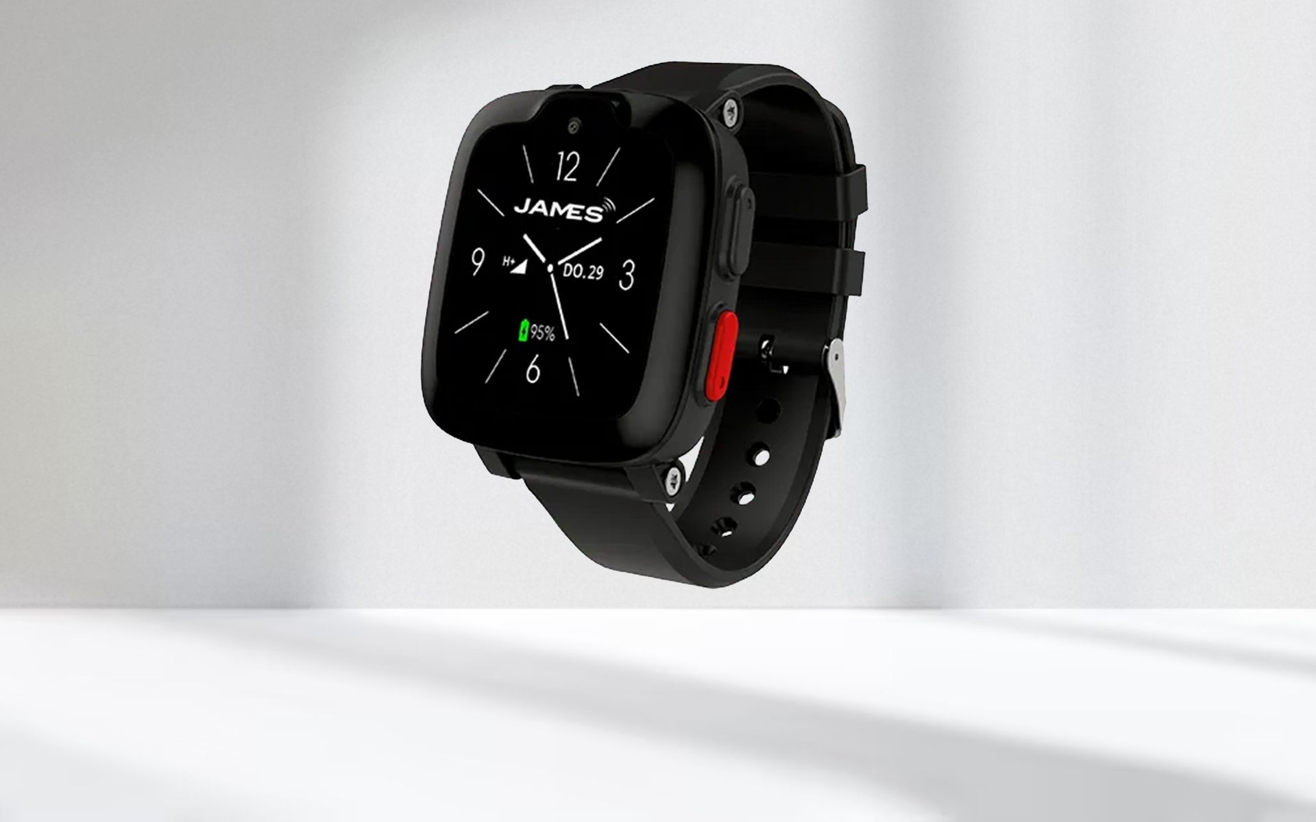 James Notrufuhr S6 von Vitatel – mobile Sicherheit mit GPS und Inaktivitätsalarm