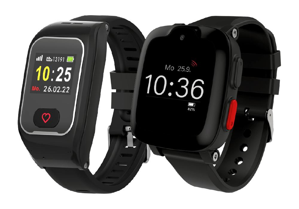 Mobile Notrufuhr James von Vitatel – zuverlässiger Schutz im Alltag