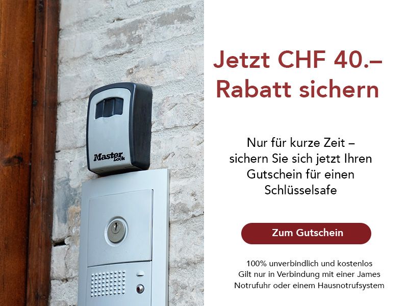 CHF 40 Gutschein sichern