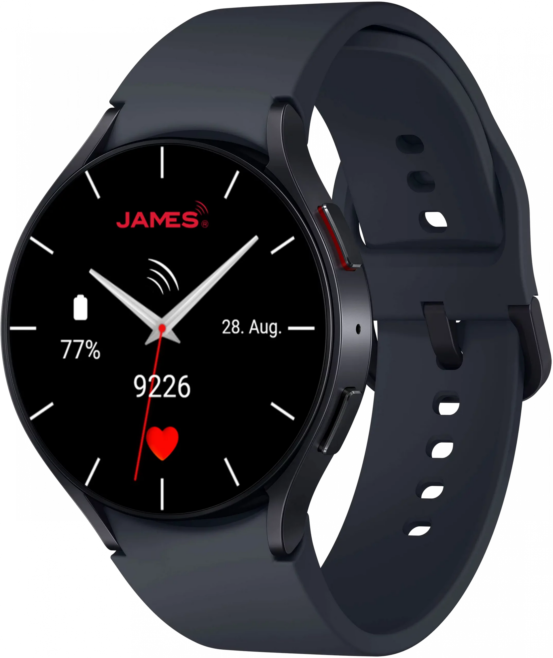 James Notrufuhr G6 Pro von Vitatel – elegante Notrufuhr ohne Sturzerkennung