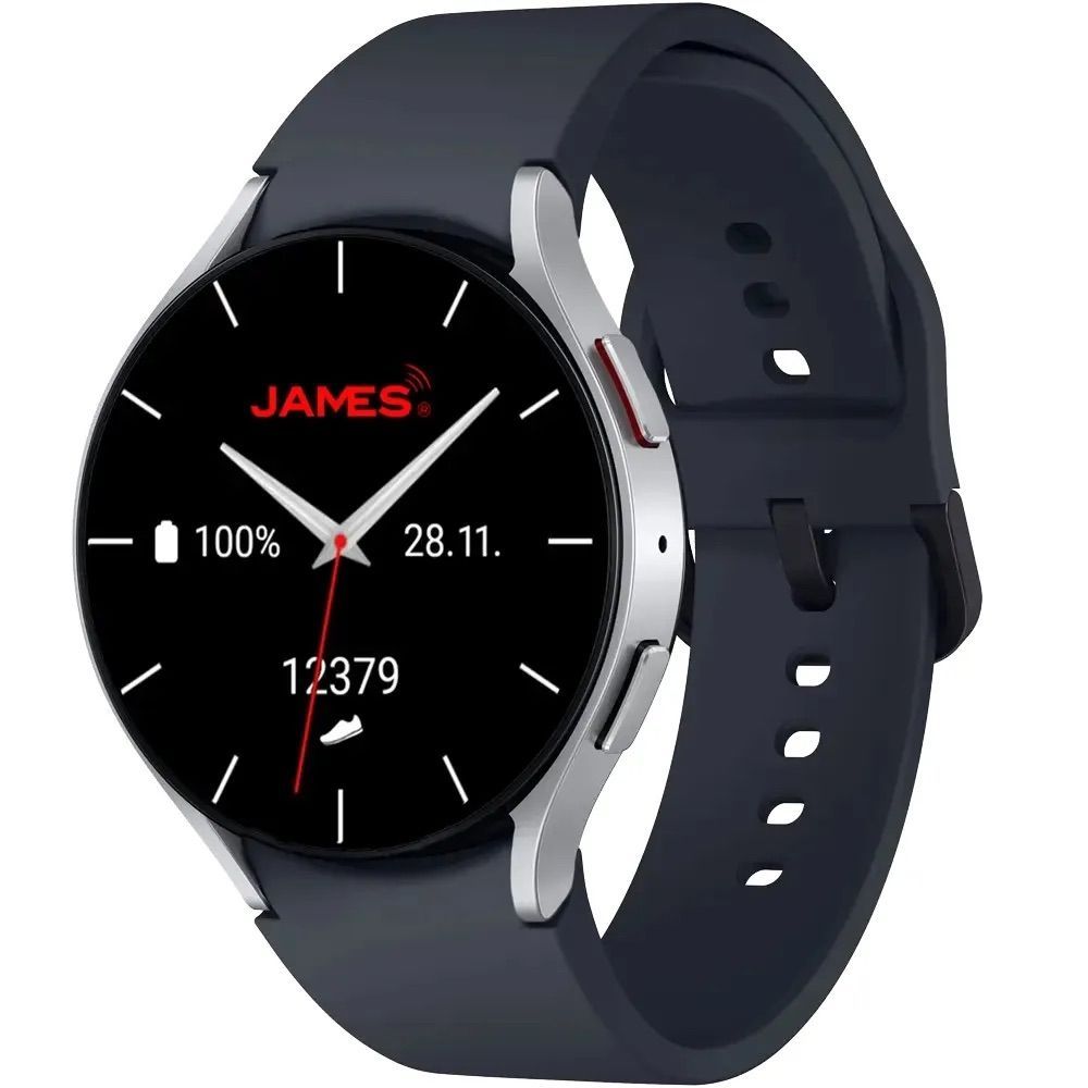 James Notrufuhr G6 Pro von Vitatel – elegante Notrufuhr