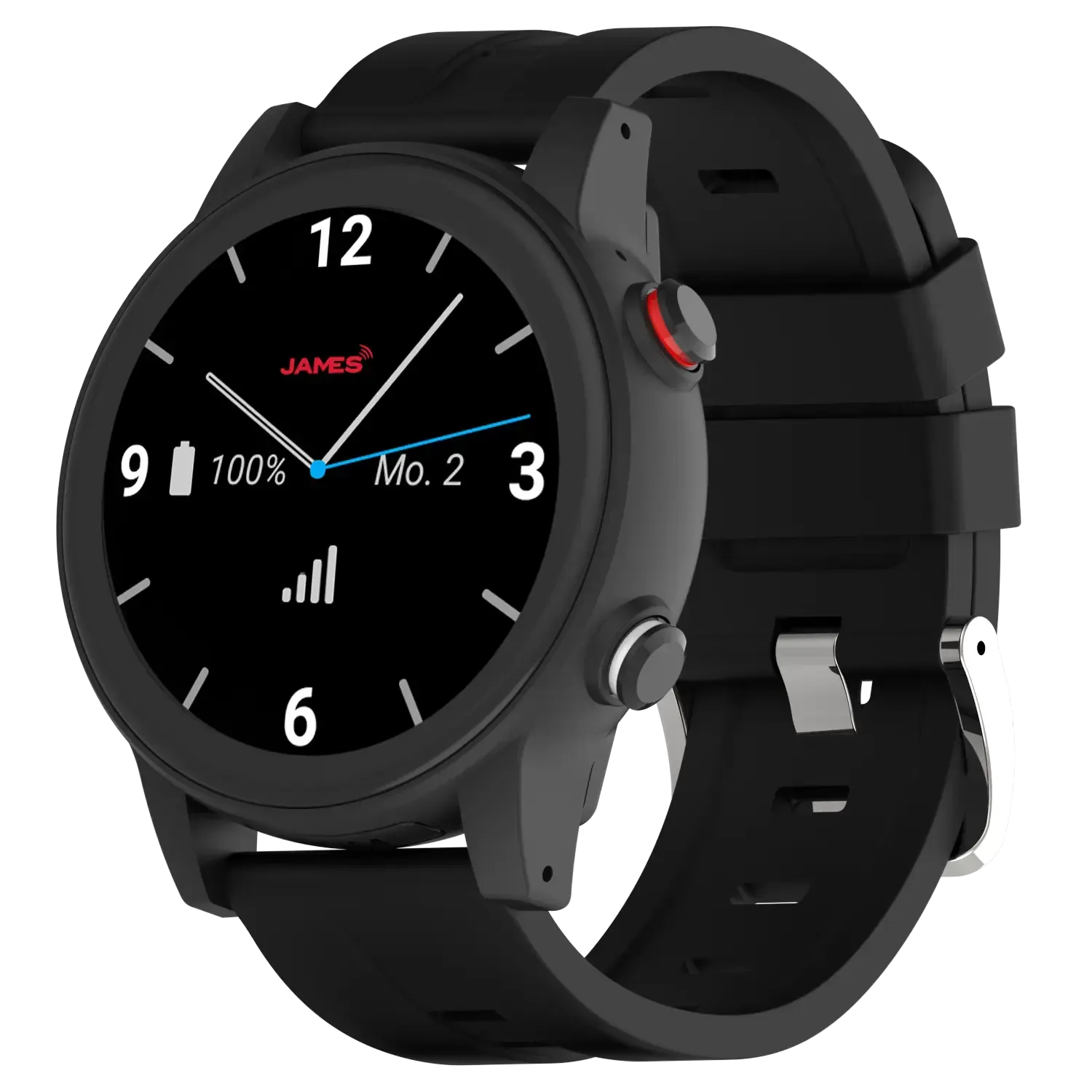 James Notrufuhr S6 von Vitatel – mobile Sicherheit mit GPS und Inaktivitätsalarm