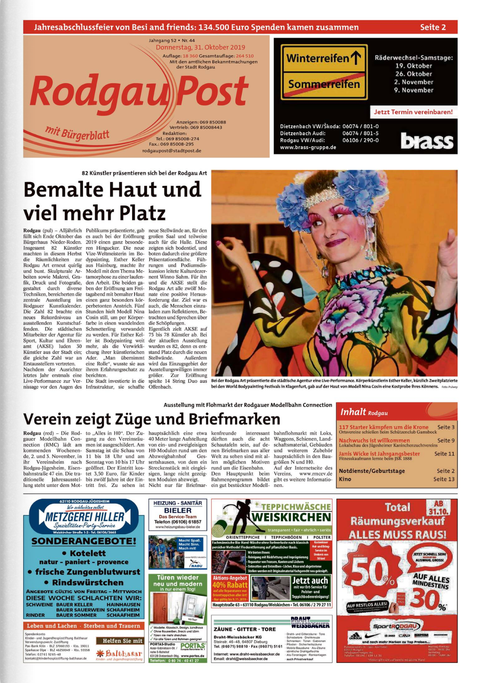 Bodypainting Rodgau Art Rhein Main Körperkunst Esther Keller