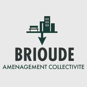 Logo Brioude aménagement collectivité