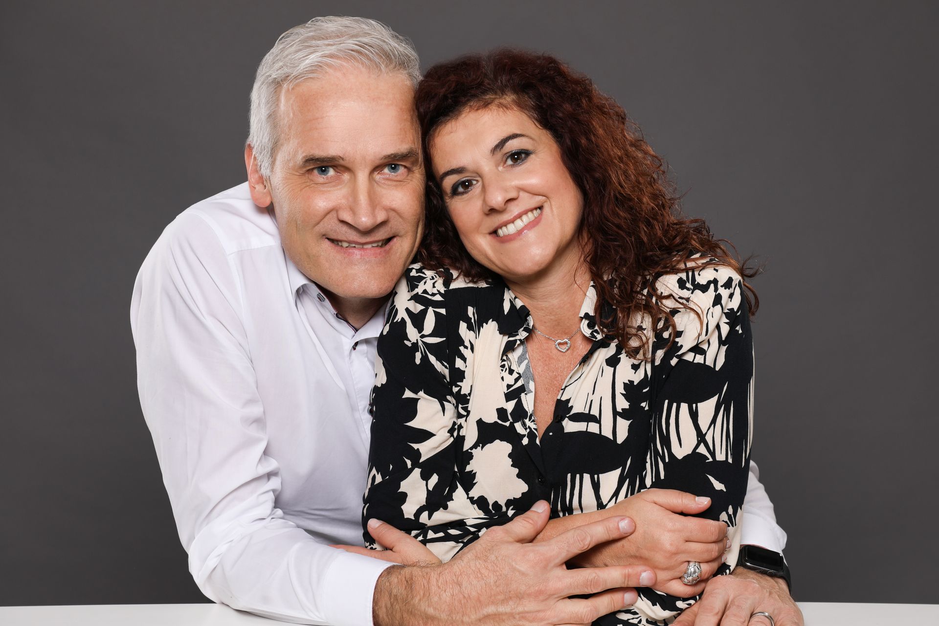 Pärchen im mittleren Alter