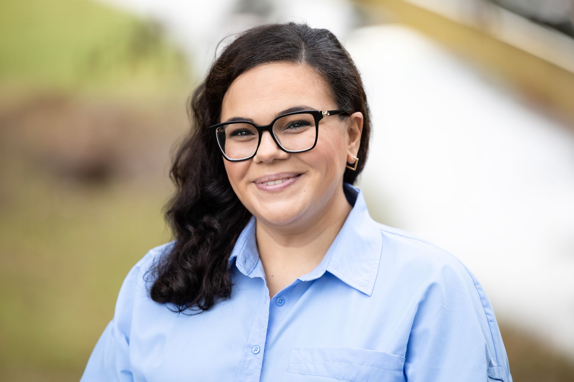 Professionelles Portrait für Unternehmenswebsite in Esslingen