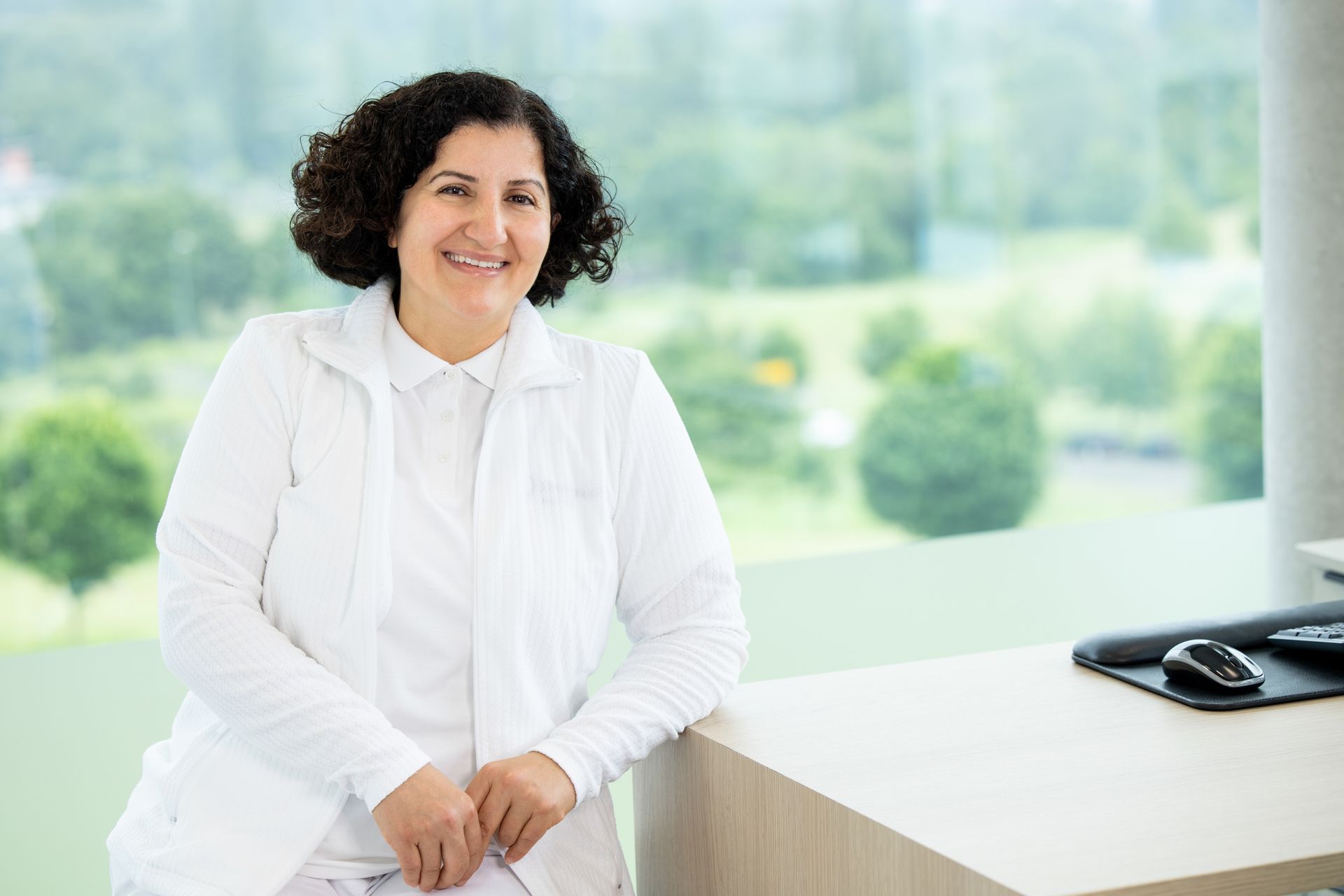 Professionelles Portrait für Unternehmenswebsite in Esslingen