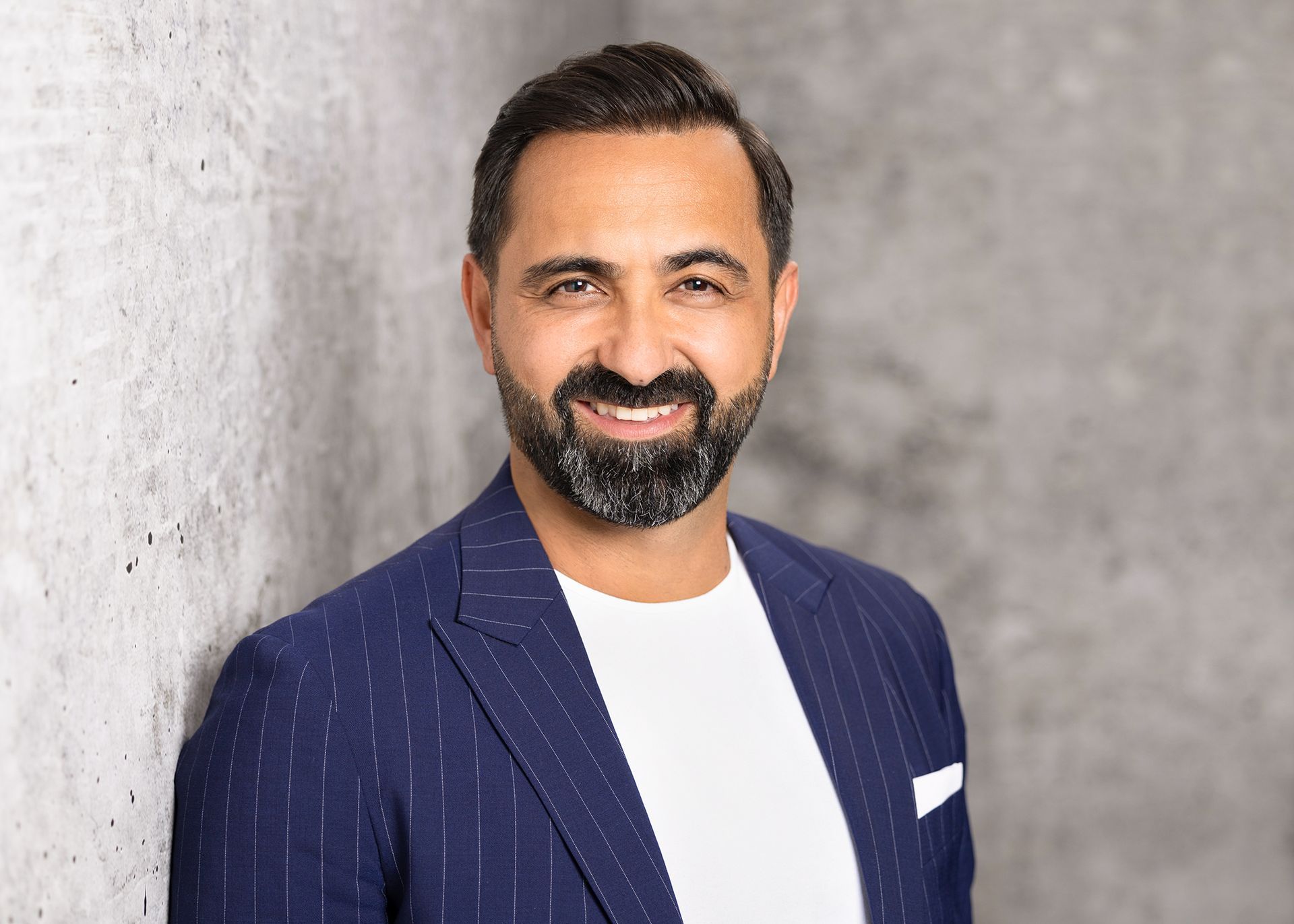 Freundliches Businessfoto für LinkedIn-Profil