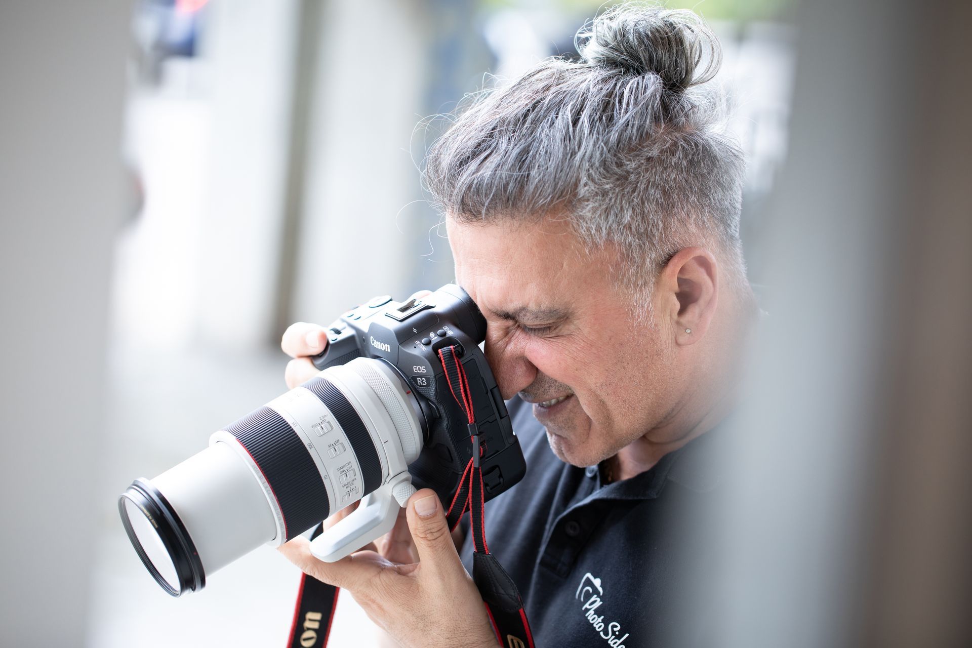 Professioneller Fotograf