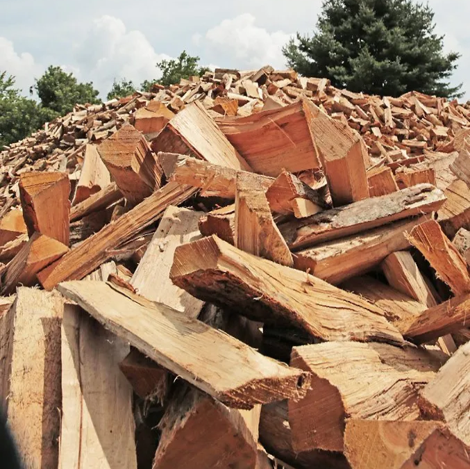 Order firewood by the bag, cord or pre-stacked on pallets Loose firewood