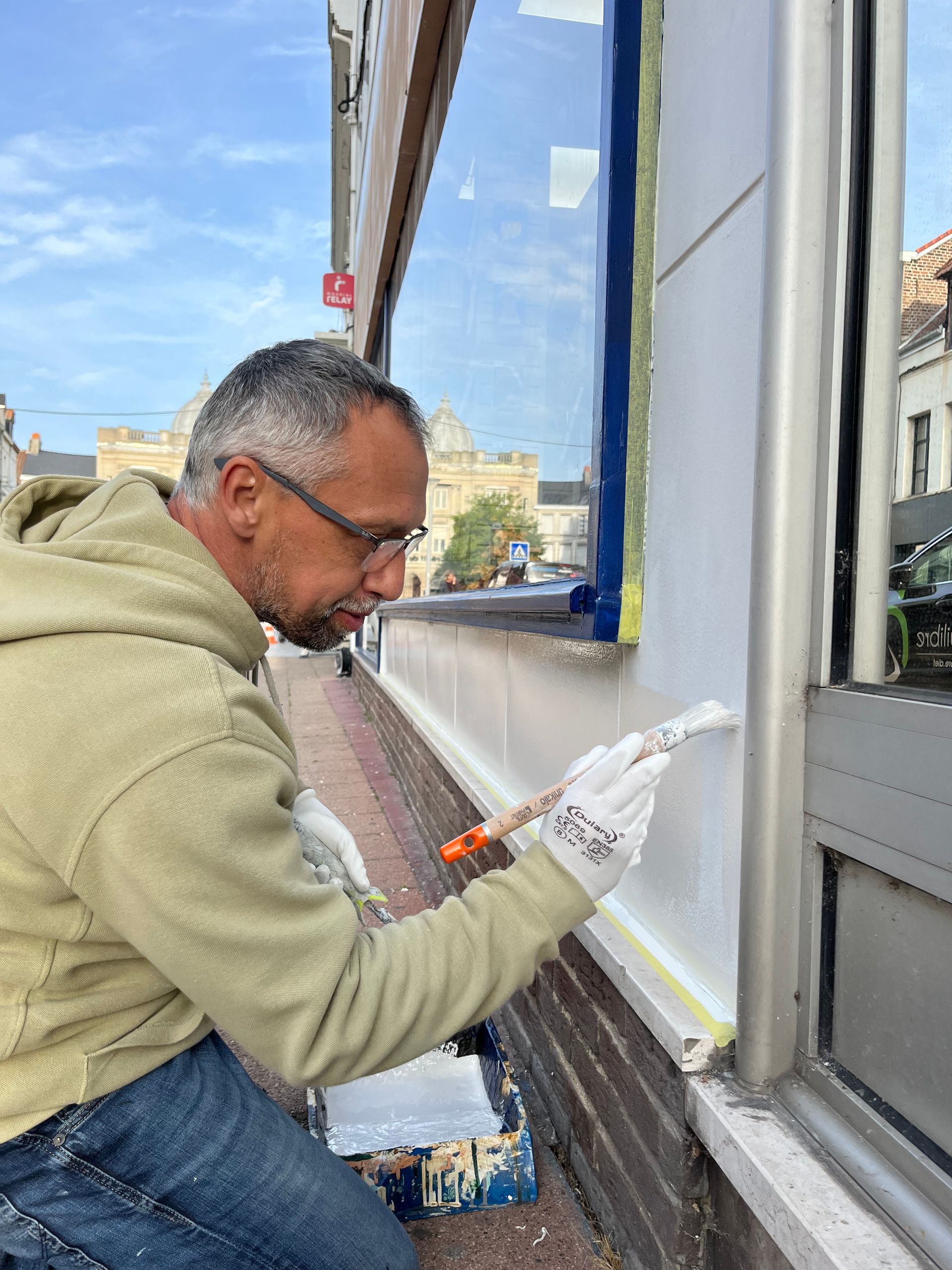 Artisan peintre Christophe Verbrugghe Christophe Verbrugghe peinture, artisan peintre