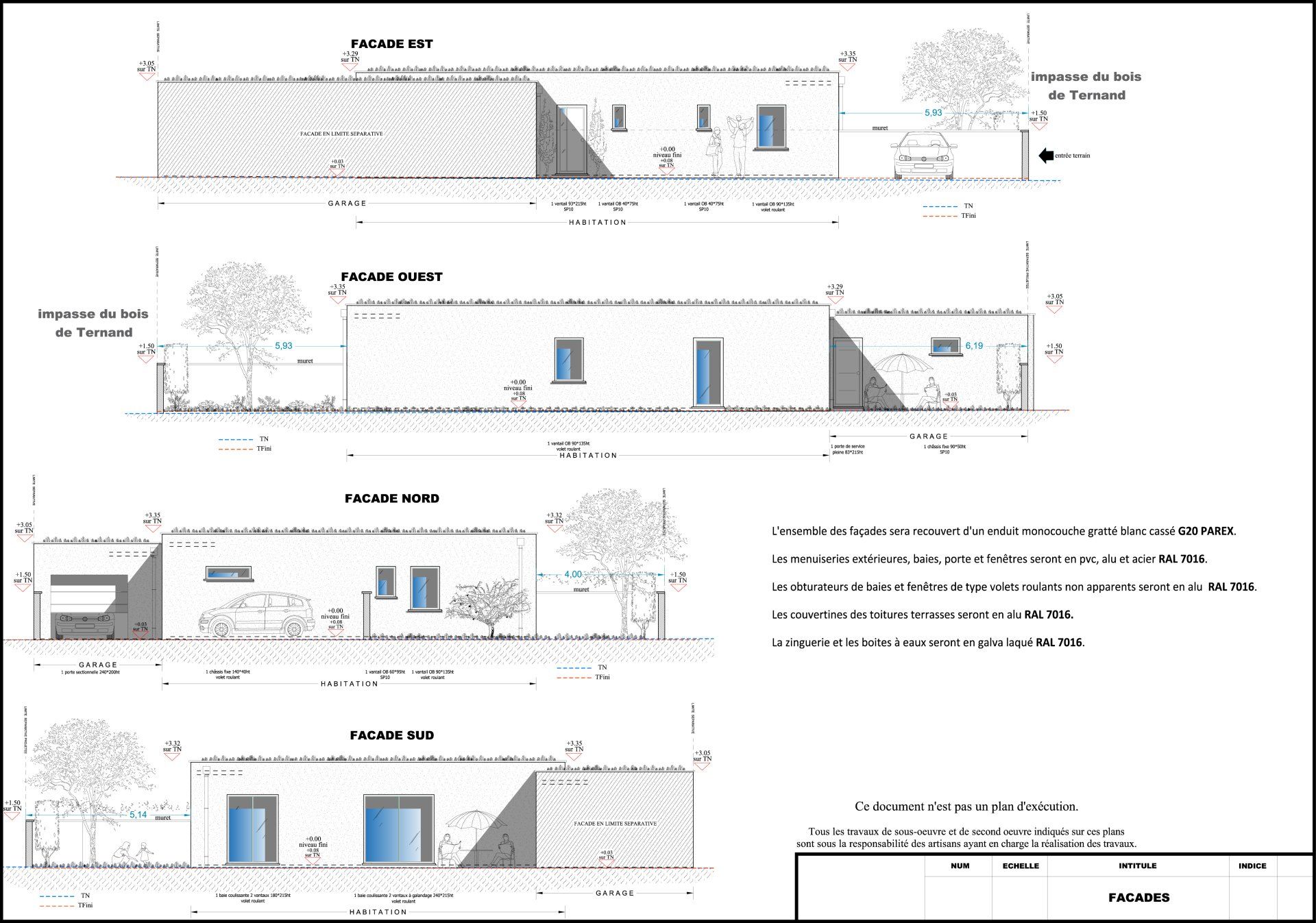 Aménagement complet d'un plateau de 180 m²