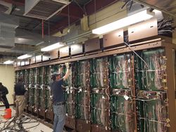 Technicians installed this 1.8m VSAT in Colorado Satellite Image