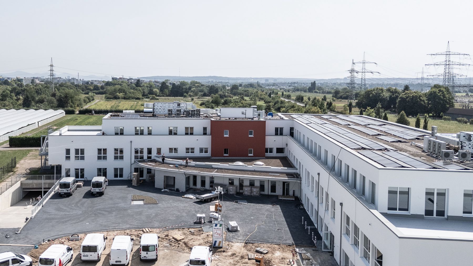 Geothermische Brunnenanlage für das neue Reha-Zentrum in Alfter Geothermische Brunnenanlage für das neue Reha-Zentrum in Alfter