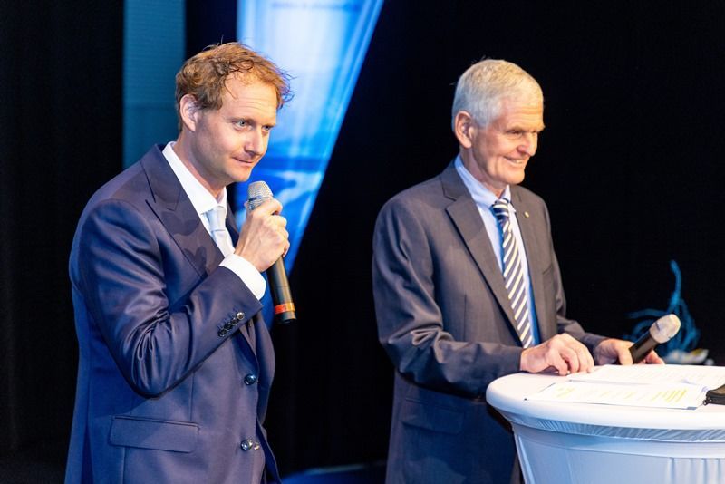 Ansprache, rede, Karl Mayerhofer, Feier