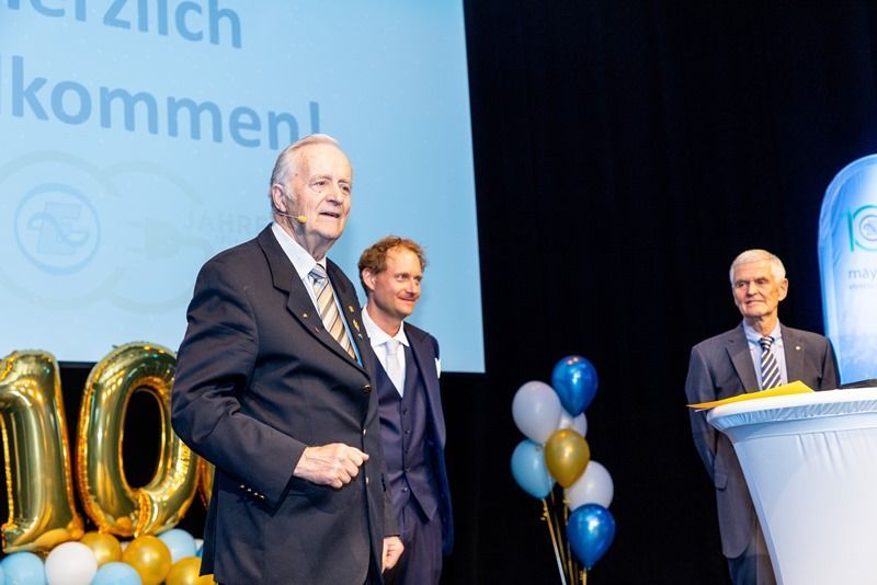 Ansprache, rede, Karl Mayerhofer, Feier, Auer Josef