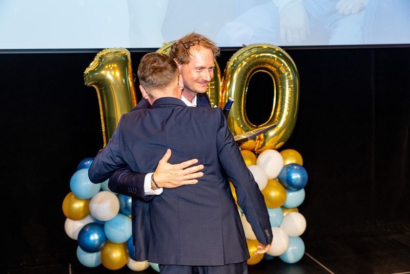 Mitarbeiterehrung, Mitarbeiterehrungen, Alex Kristan, Bettfedernfabrik