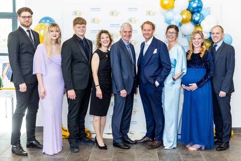 Familie Mayerhofer, Feier, 100 Jahre, 100, Bettfedernfabrik,