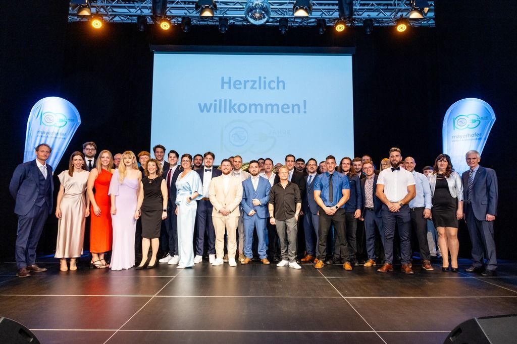 Familie Mayerhofer, Feier, 100 Jahre, 100, Bettfedernfabrik,