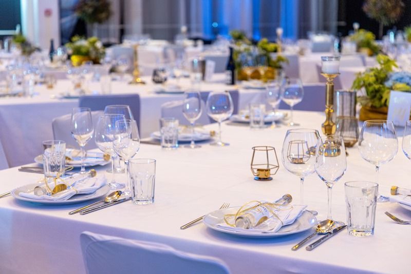 Bettfedernfabrik, Feier, Mayerhofer, Jubiläumswein, Blumen Roschmann, Roschmann Margit, Dekoration, Firmenfeier, Galaabend